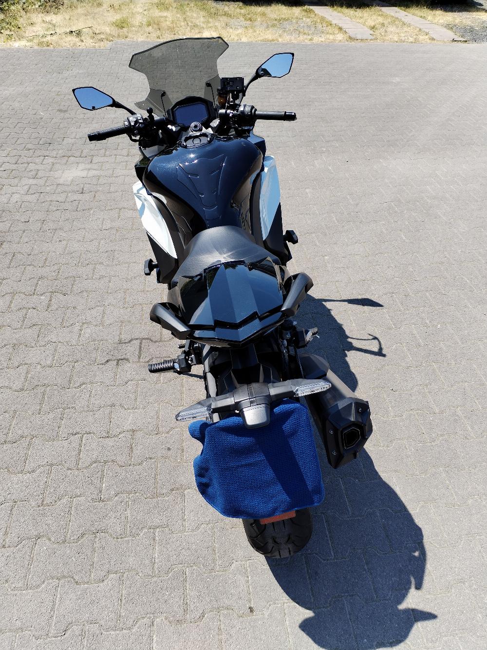 Motorrad verkaufen Kawasaki Ninja 1000SX Touring Ankauf